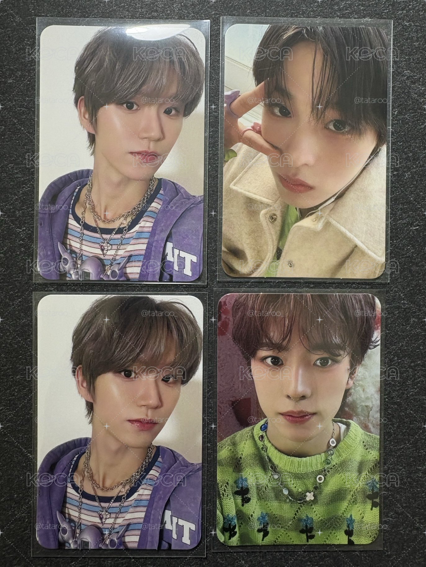 🟠NCT WISH WISH日專單封小卡