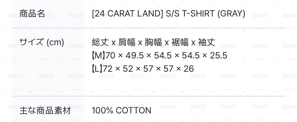 24克拉島 灰T L 全新