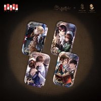 福爾摩斯 方形馬口鐵徽章