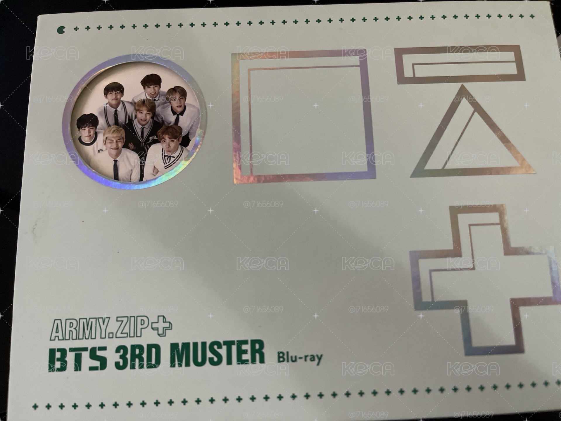 BTS 3期 FM 藍光DVD