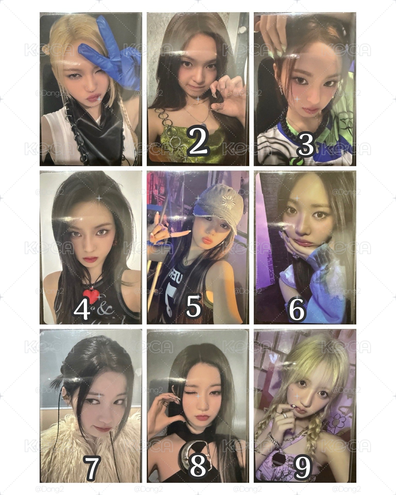 BABYMONSTER 小卡