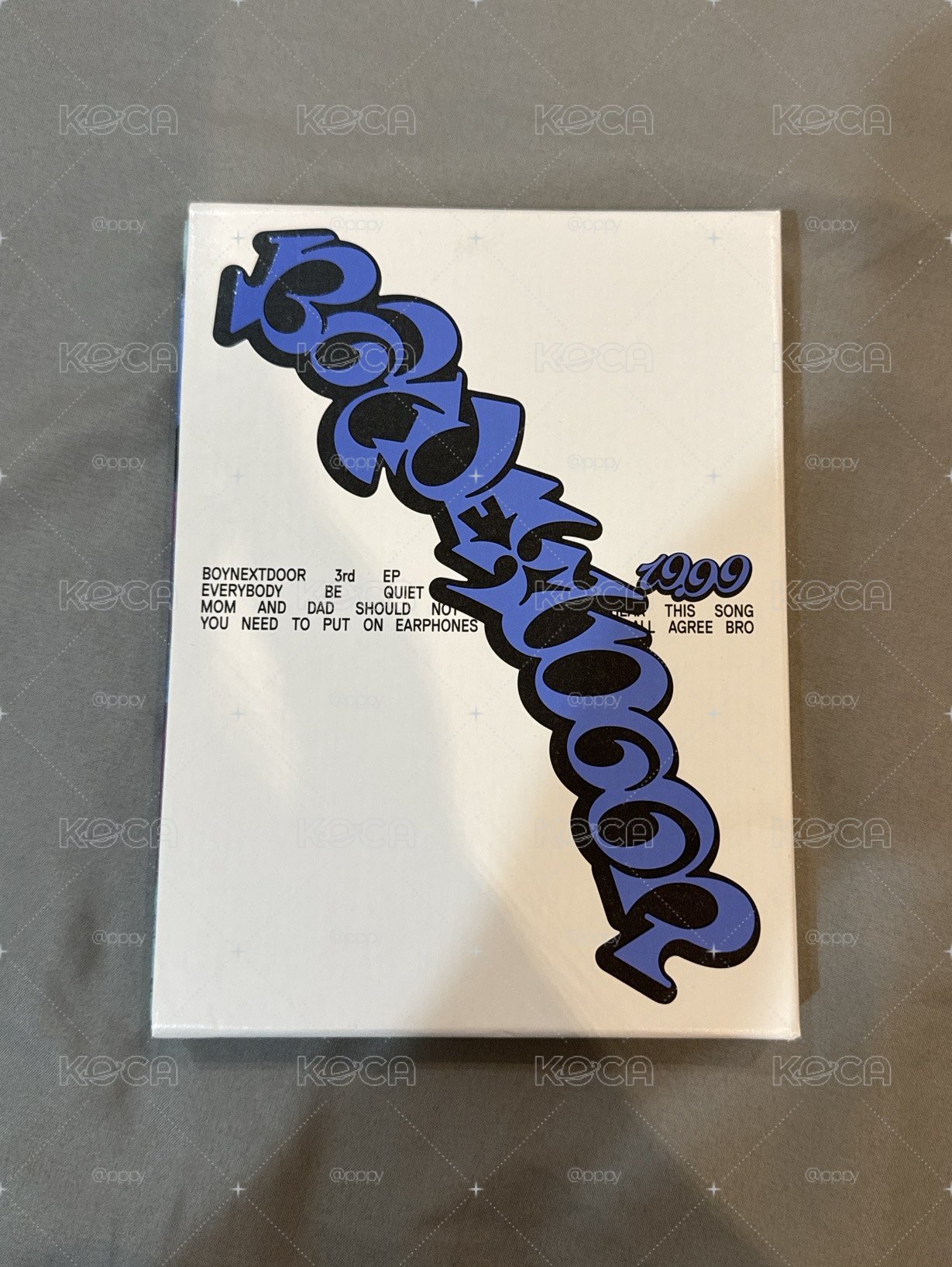 19.99 專輯 Dangerous ver.空專