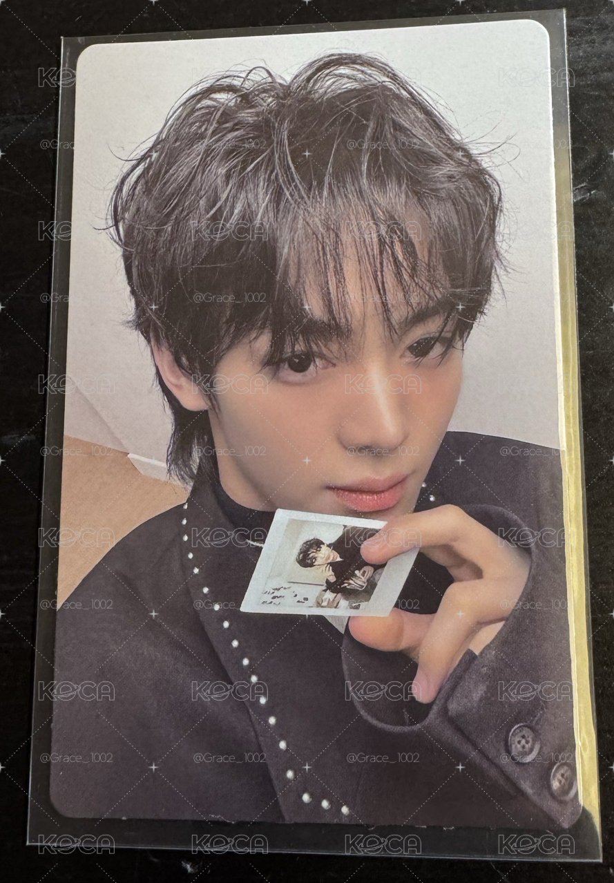 TRY WITH US 專輯卡 boY ver