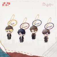 小鎮名探 Q版立牌掛件