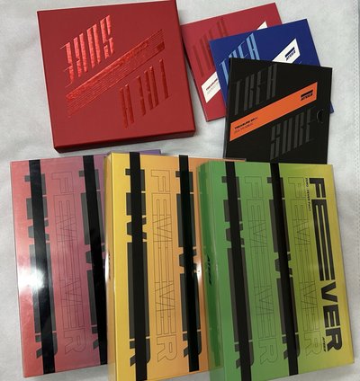 ATEEZ專輯(迷二、迷五、再版電子專)