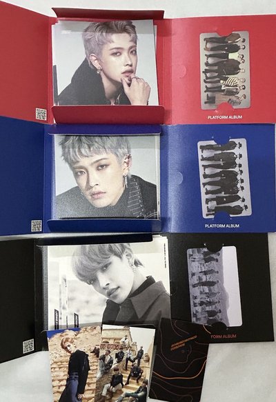 ATEEZ專輯(迷二、迷五、再版電子專)