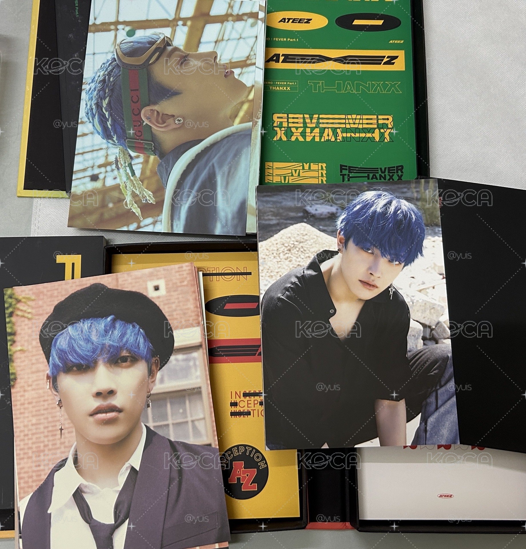 ATEEZ專輯(迷二、迷五、再版電子專)