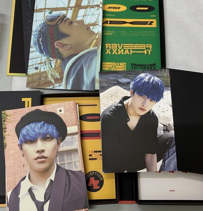 ATEEZ專輯(迷二、迷五、再版電子專)
