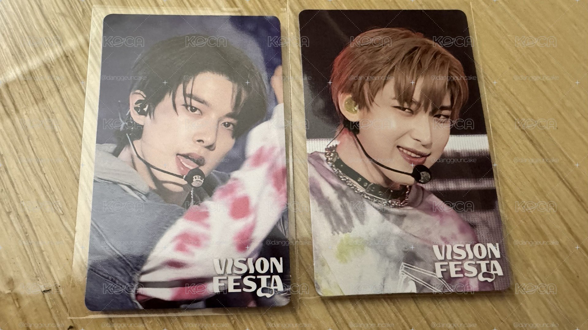 載倫善禹 VISION FESTA 入場卡 / 場限卡 