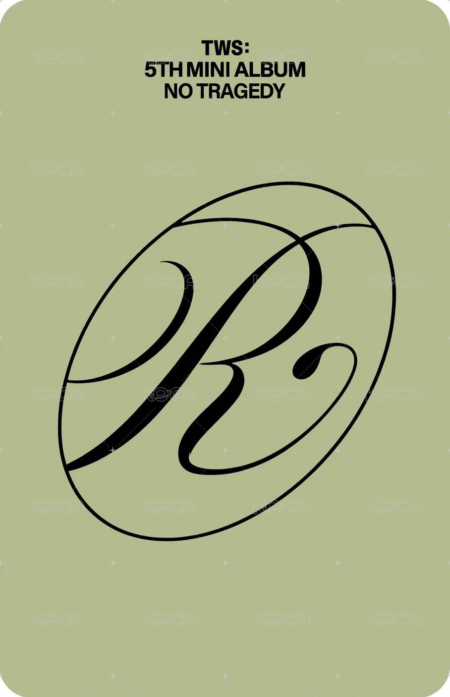 迷五 Rush ver. 專輯卡 單封 背面