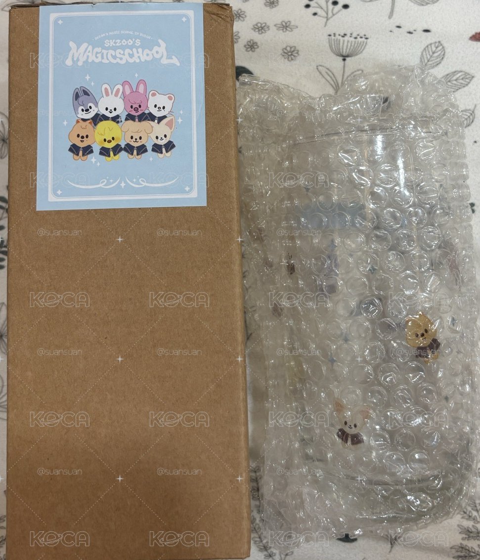 魔法學院釜山快閃 玻璃杯