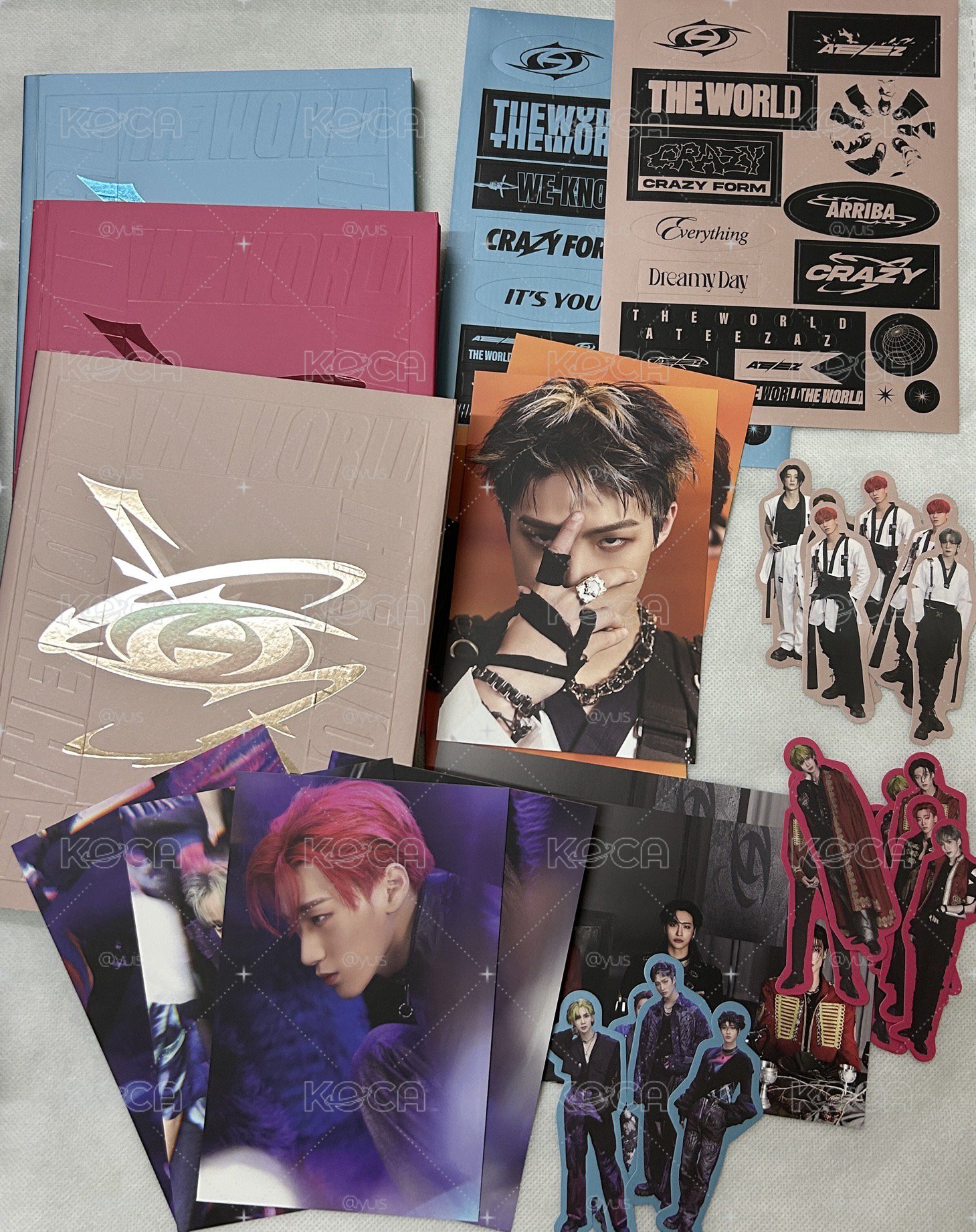 ATEEZ 空專