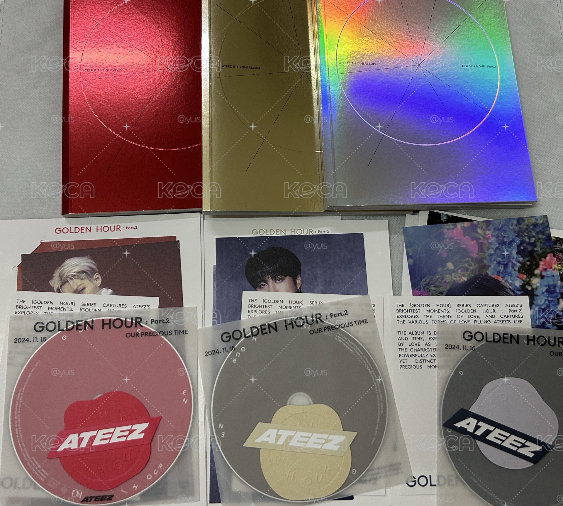ATEEZ 空專