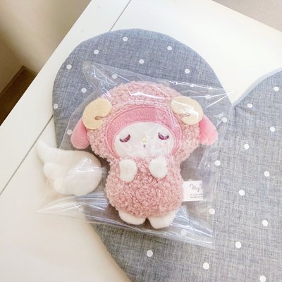 𝜗𝜚˚⋆三麗鷗 晚安小羊系列 美樂蒂