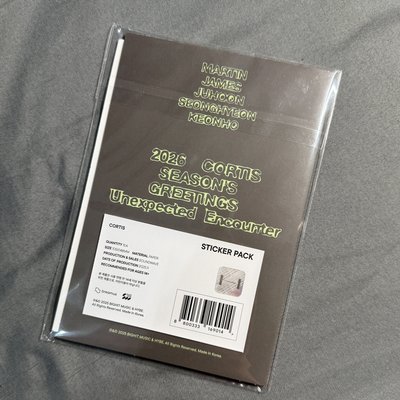 Cortis 快閃貼紙組