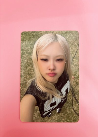 PUMA X ROSÉ聯名小卡（可愛看鏡頭肉）