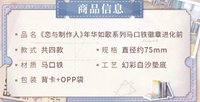 馬口鐵徽章進化前