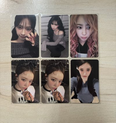 二巡 安可場隨機卡 