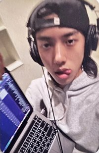 Training Day EP 專輯卡 