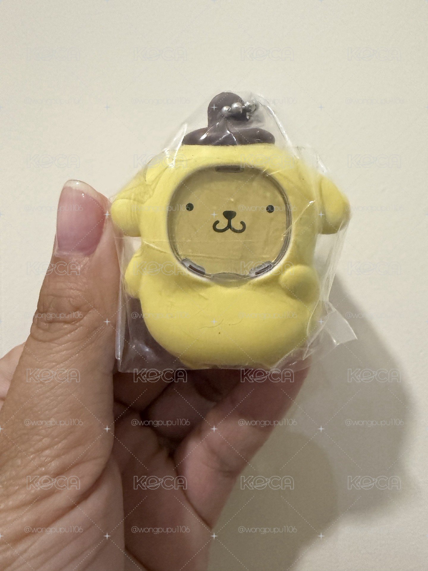  三麗 吊飾 換臉
