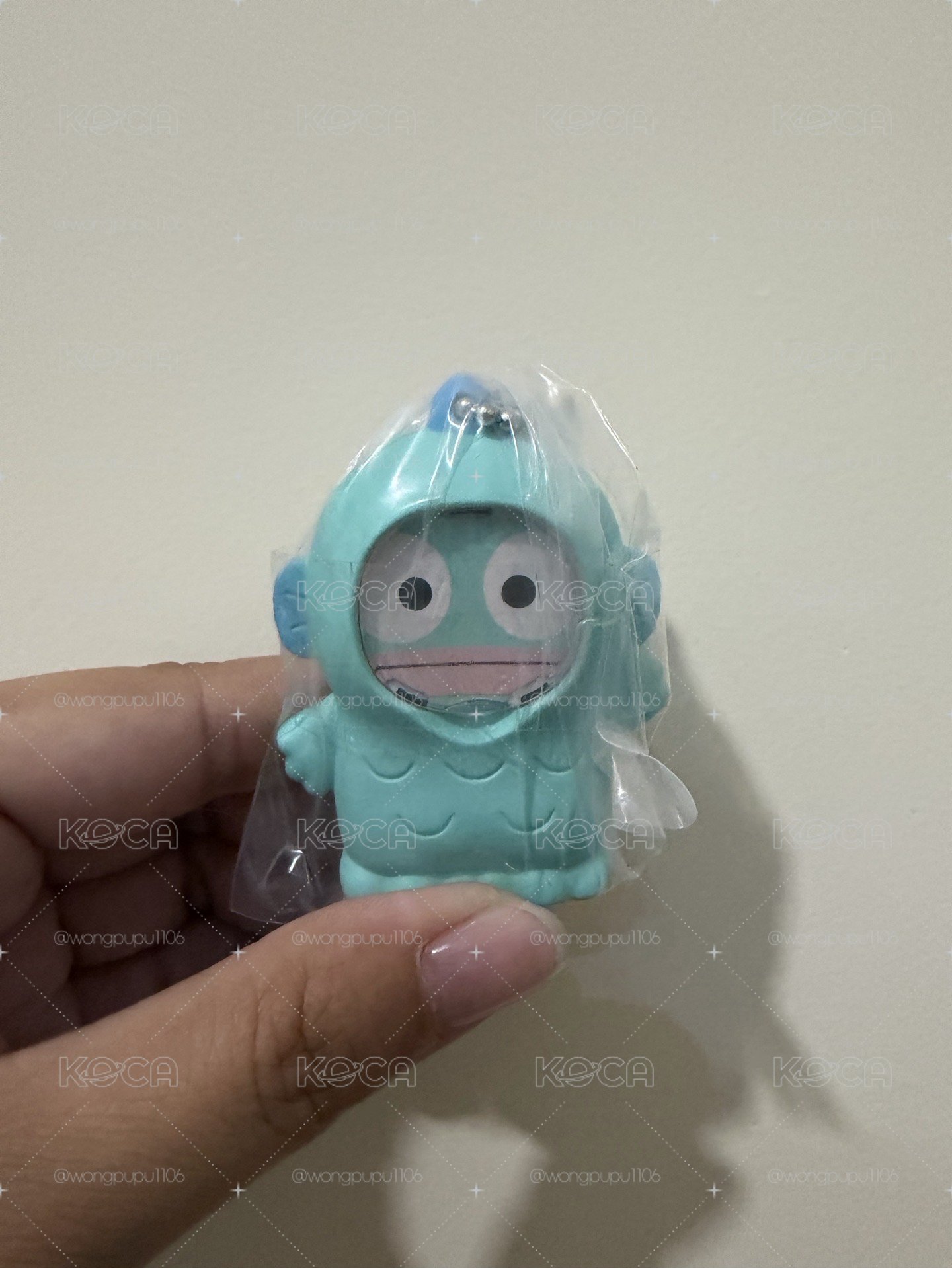  三麗 吊飾 換臉