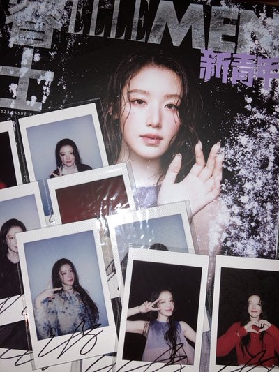 舒華 2026新青年 雜誌卡、雜誌、生日限定撕拉片，拆售