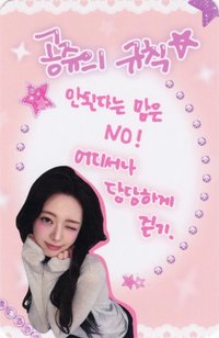 Ice Cream ms 1.0 幸運卡 公主守則