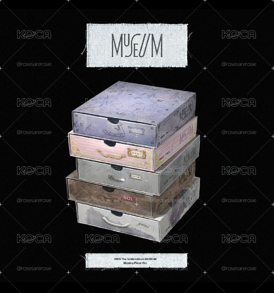 OWIS | MUSEUM | Missing Piece ver. 單封電子專