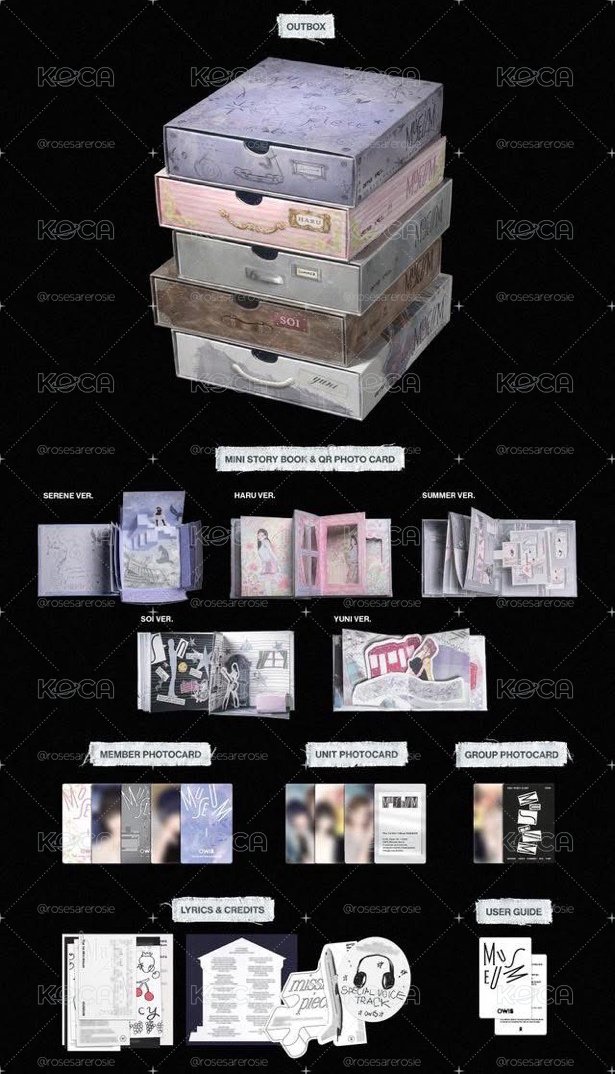 | MUSEUM | Missing Piece ver. 單封電子專