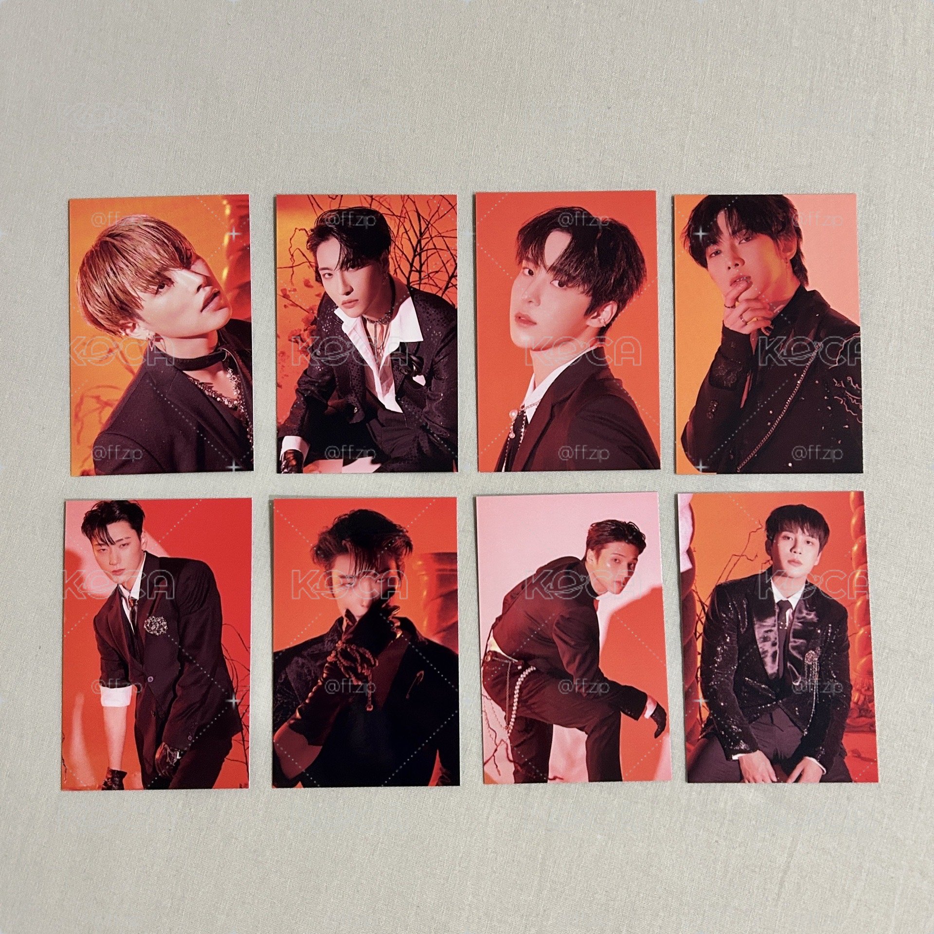 ATEEZ｜Paradigm 塔店特典