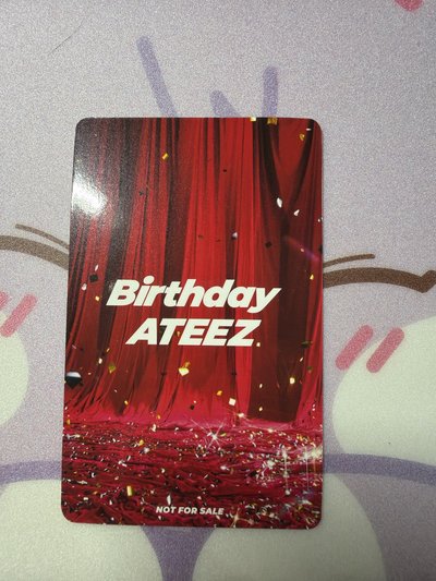 傘尼寶寶 生日卡（可愛到不行