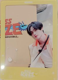 BOSS RIIZE 上海 周邊卡 