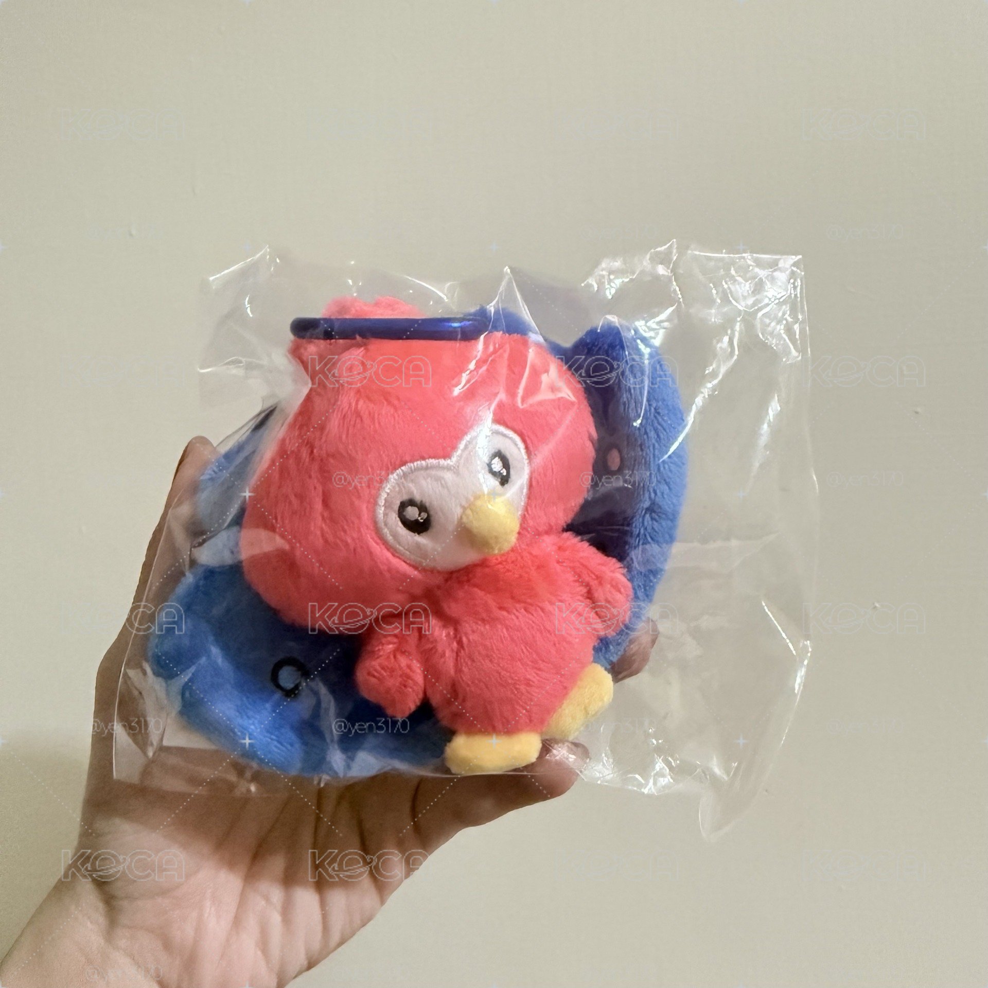 SS10 日周動物娃 孔雀 金希澈