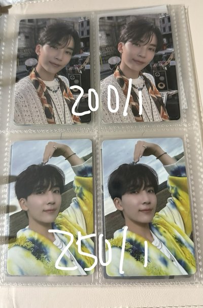 SEVENTEEN mini10特典卡淨漢小卡