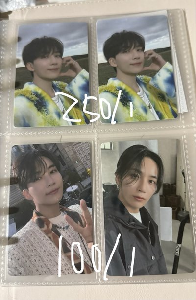 SEVENTEEN mini10特典卡淨漢小卡