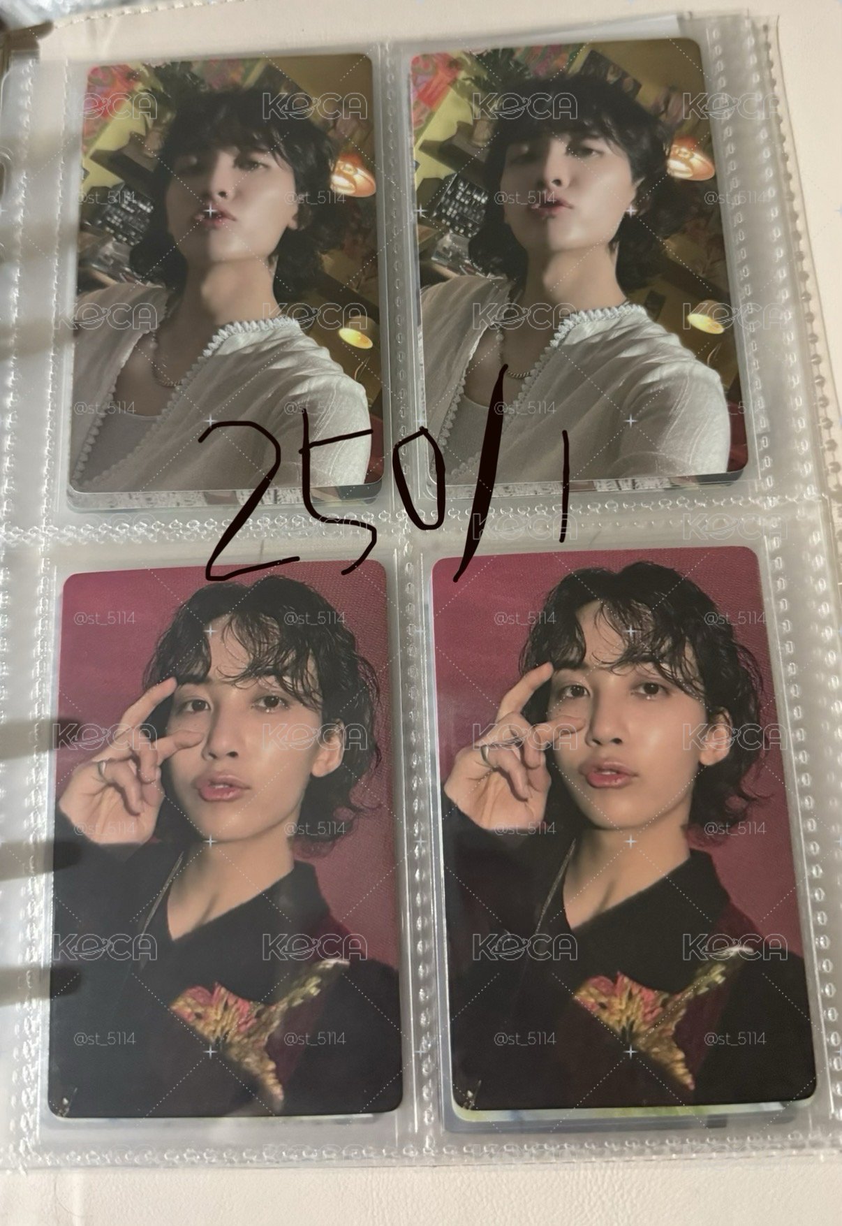 SEVENTEEN mini10特典卡淨漢小卡