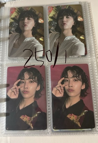 SEVENTEEN mini10特典卡淨漢小卡