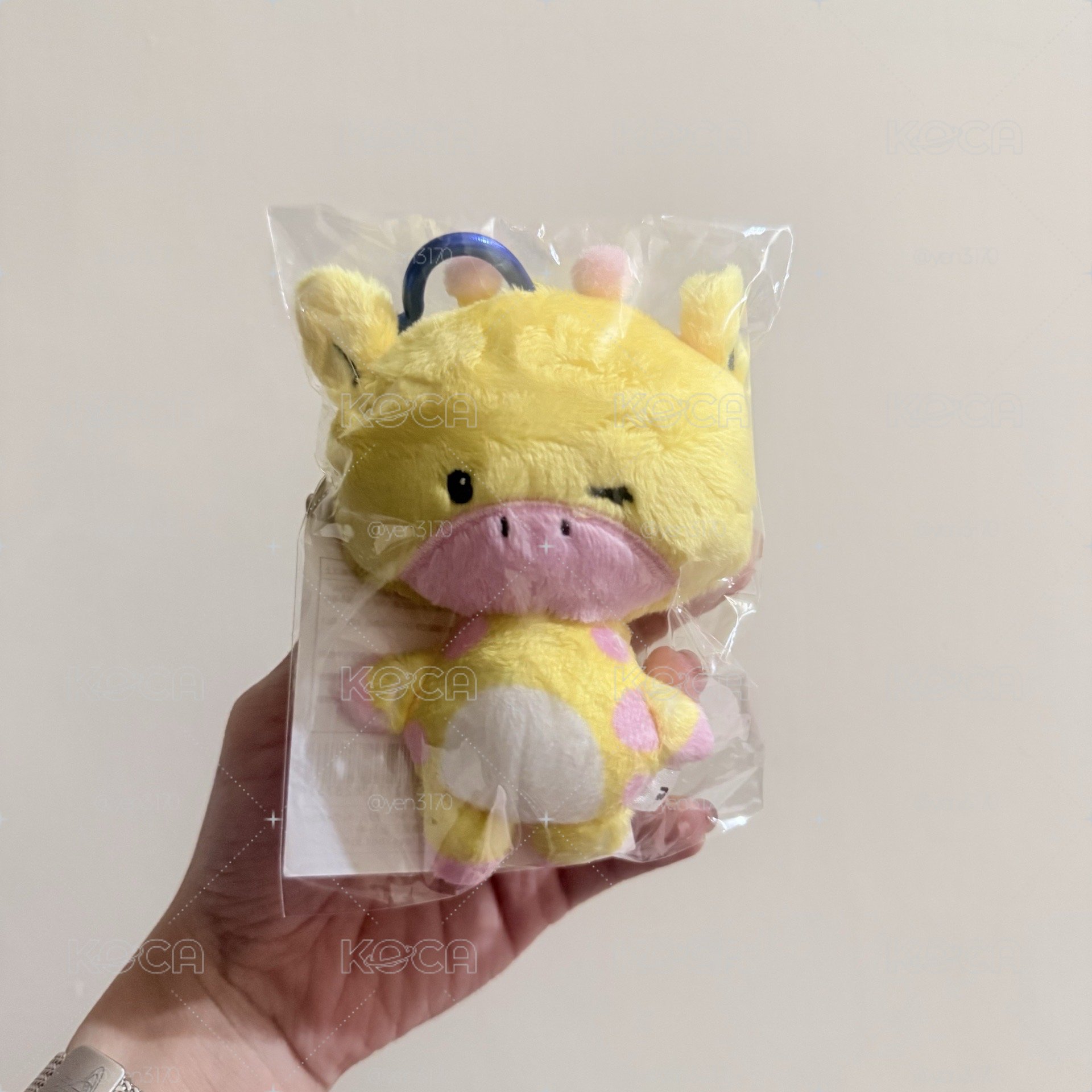 SS10 日周動物娃 長頸鹿 厲旭娃
