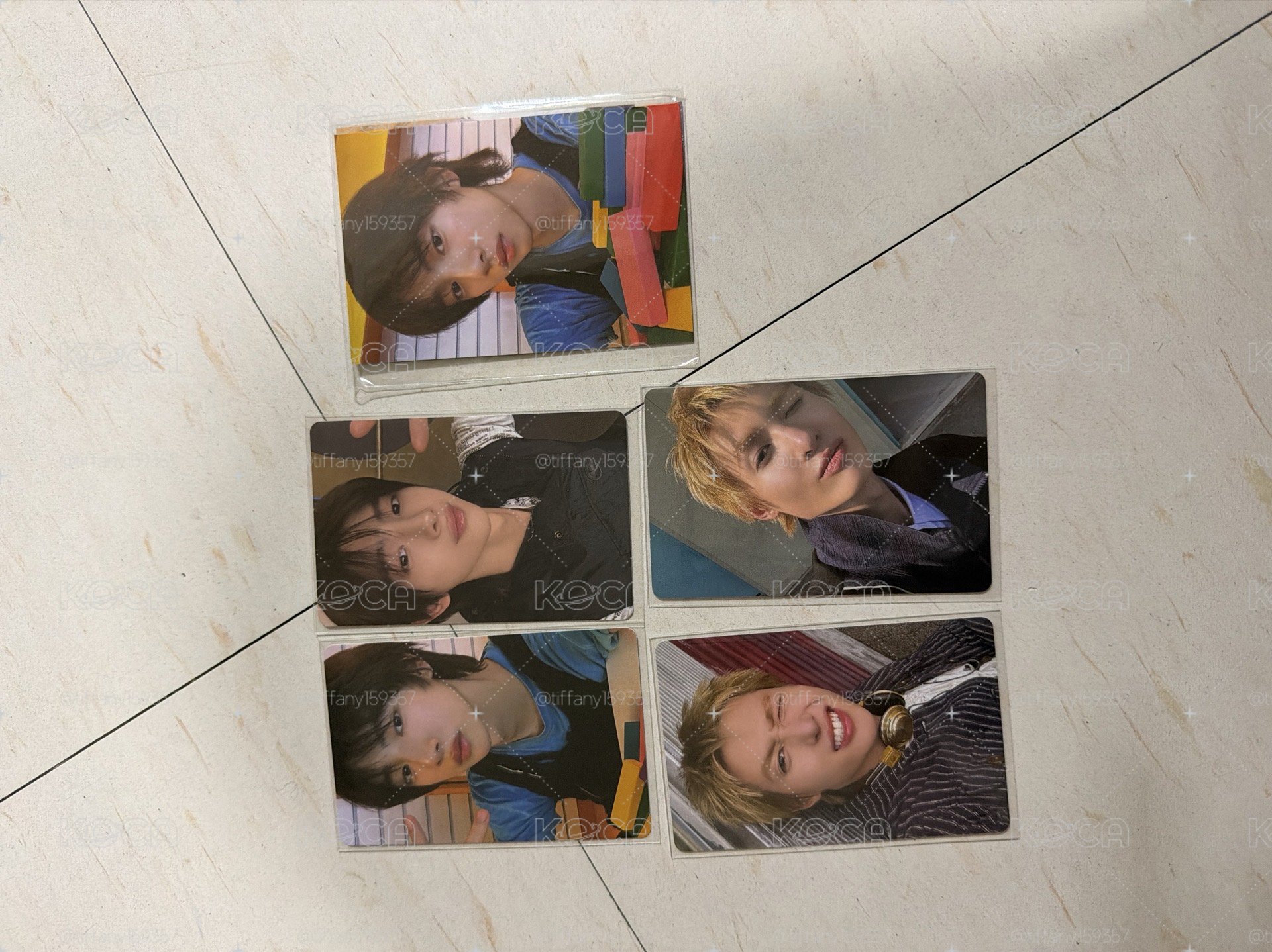 年曆單卡set