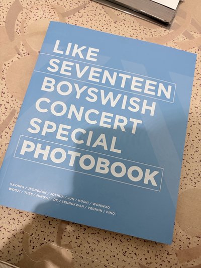 SEVENTEEN 正規一重新包裝 特別版寫真