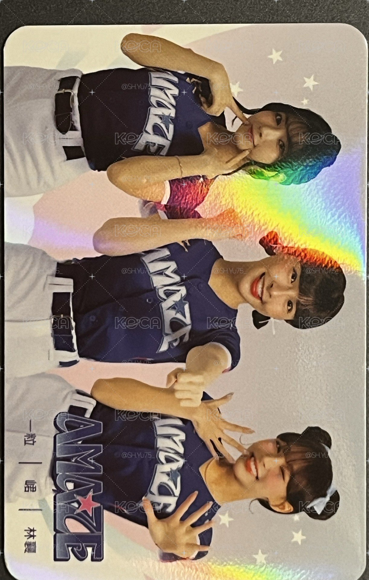 CT AMAZE x7-ELEVEn代言卡