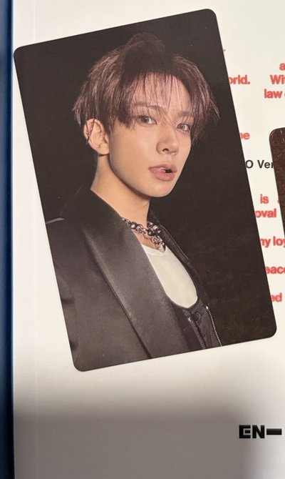 李羲承小卡，綁賣場其他李羲承周邊可直送