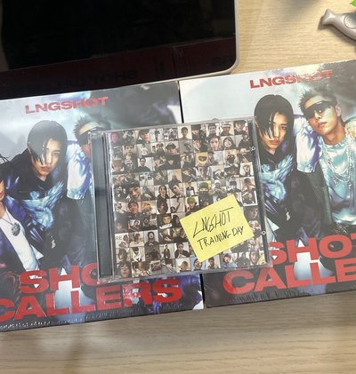 LNGSHOT TRAINING DAY空專 綁 未拆SD專*2