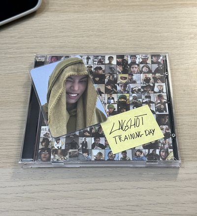 LNGSHOT TRAINING DAY空專 綁出