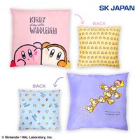 KIRBY play with WADDLE DEE, SK JAPAN 抱枕