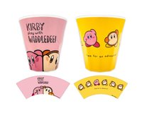 KIRBY play with WADDLE DEE 美耐皿杯