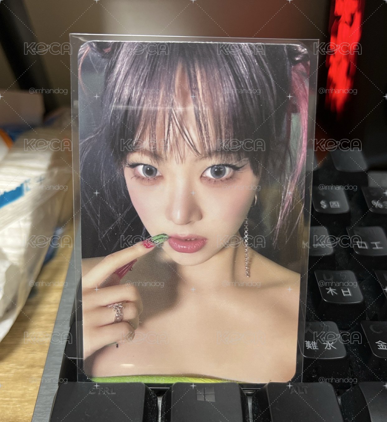 CRAZY 專輯卡 電子專B版專卡採