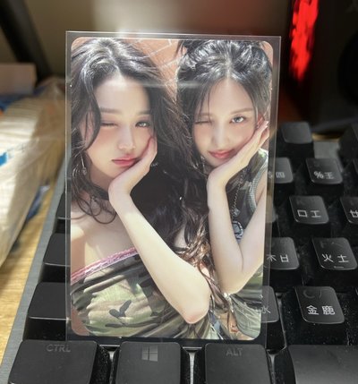 Be Alright通常盤 員秋雙人卡