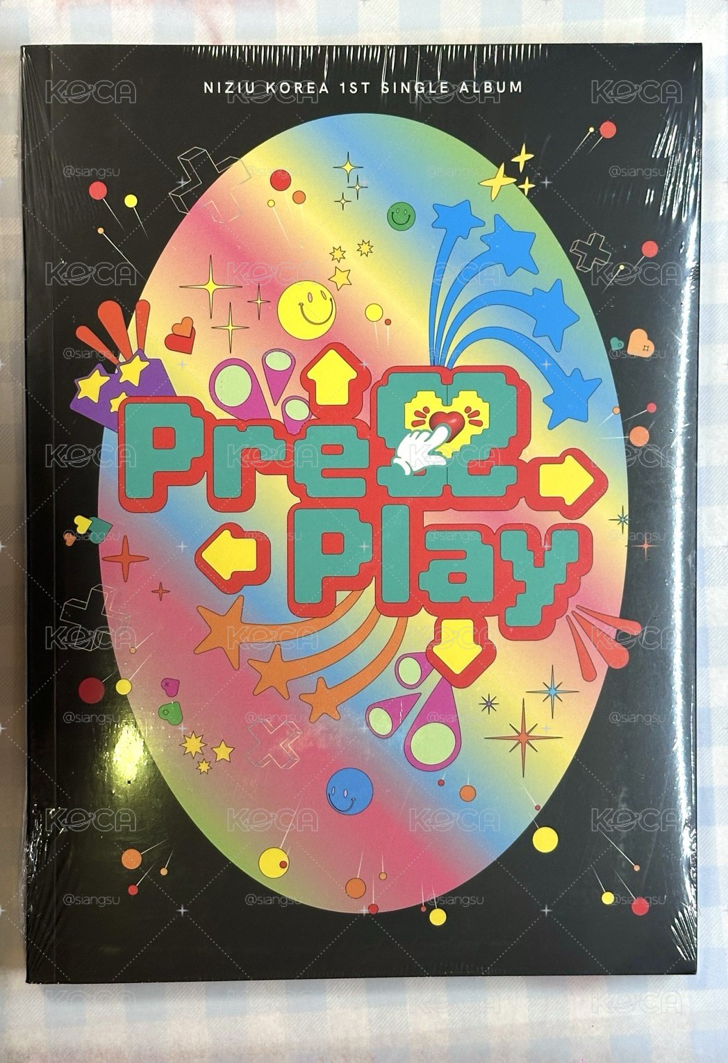 JYPE NiziU🌈 PressPlay 第一張韓專