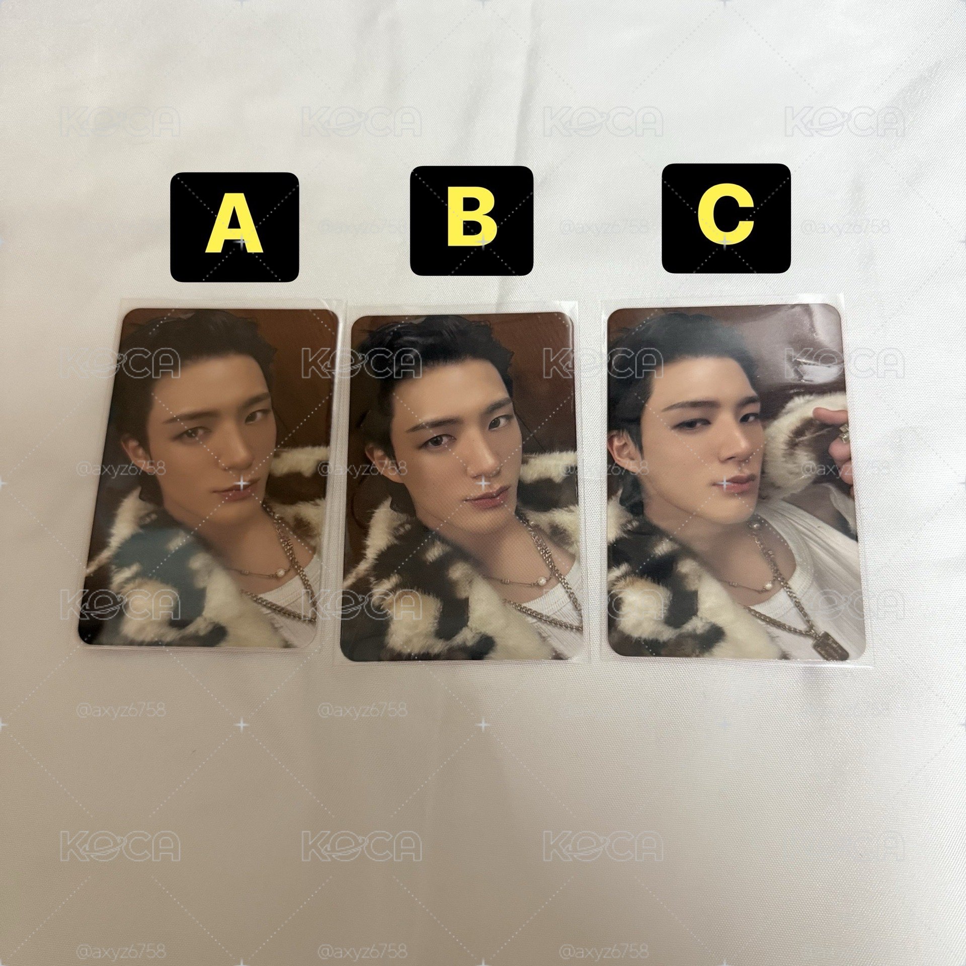 帝努 Both sides post ver 小卡